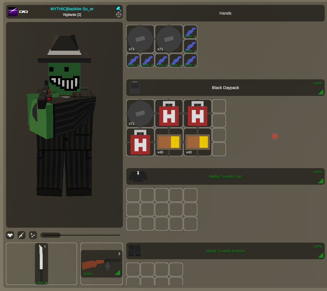 Mafia Kit