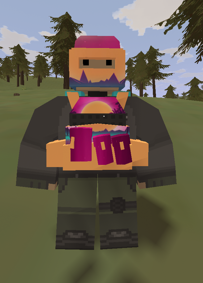 Nightfuse skin item