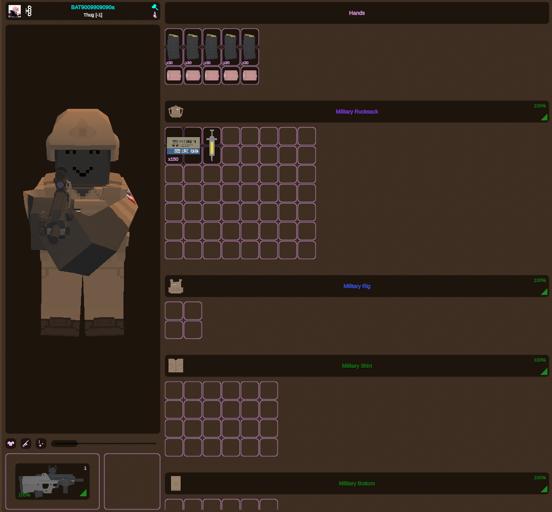 Military Kit