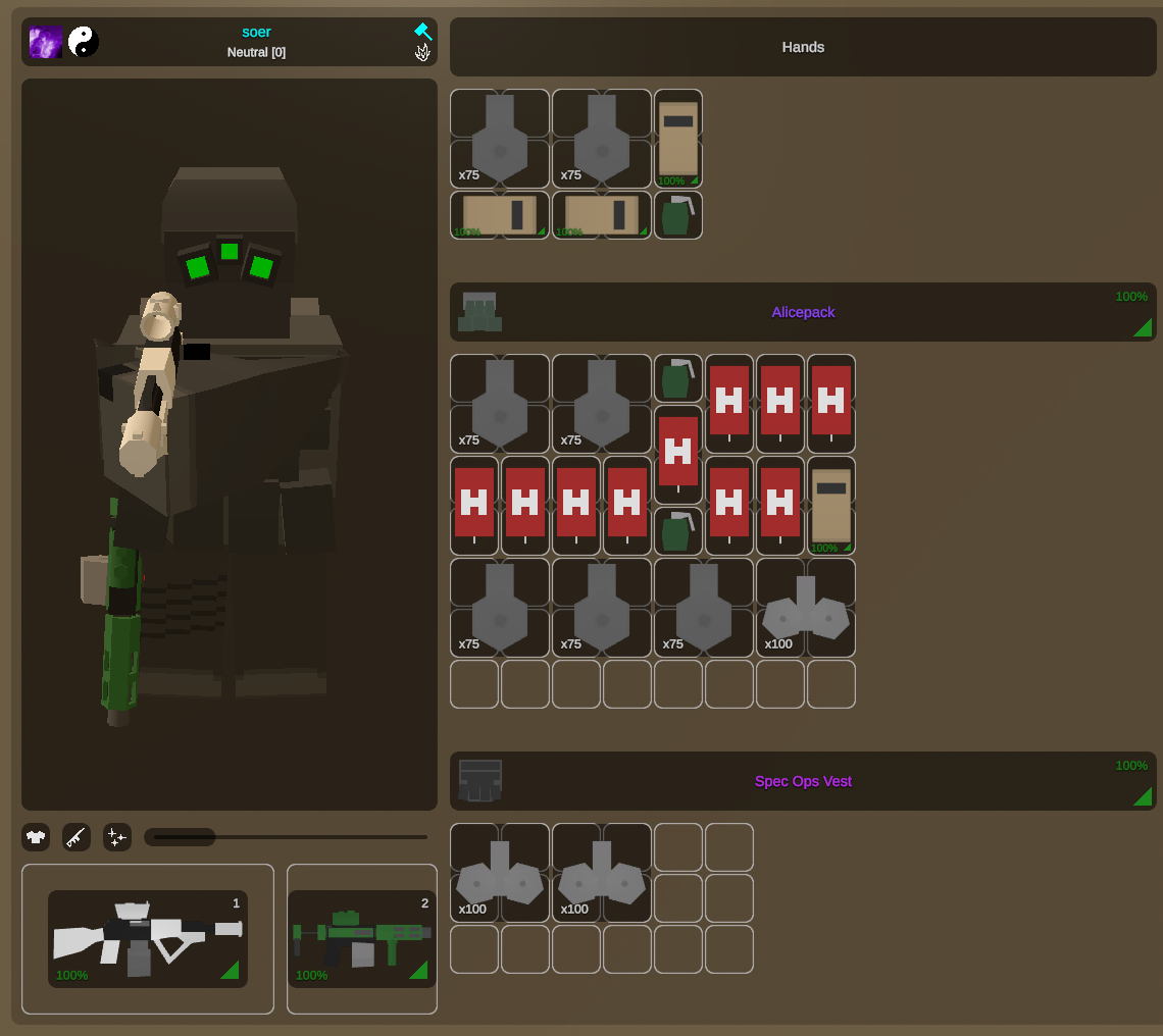 Fighter Kit