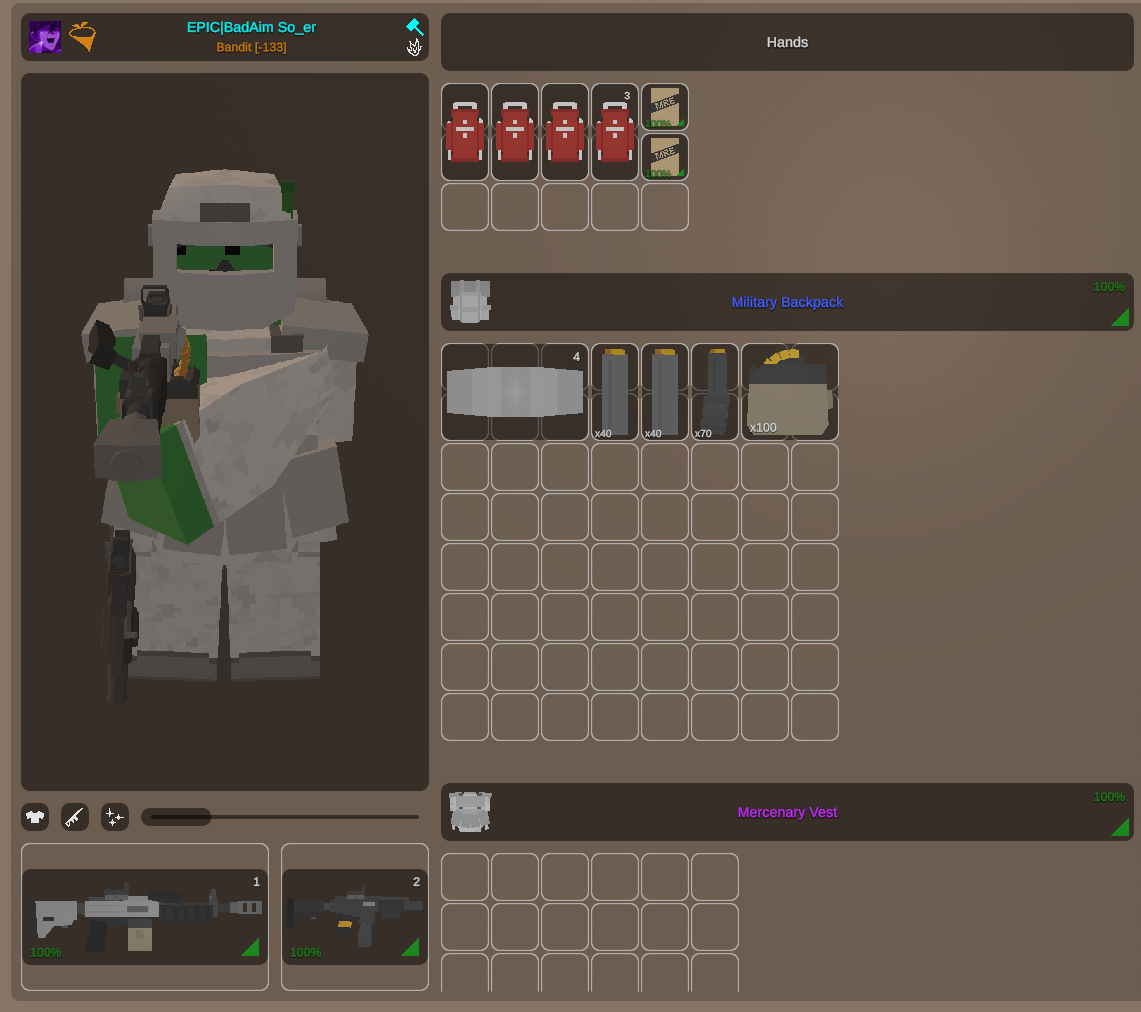 Tanker Kit