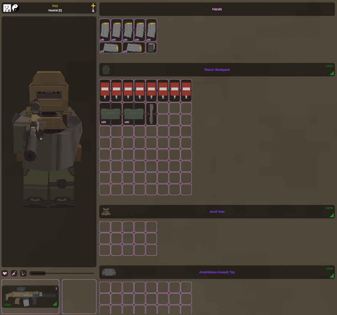 Military Kit
