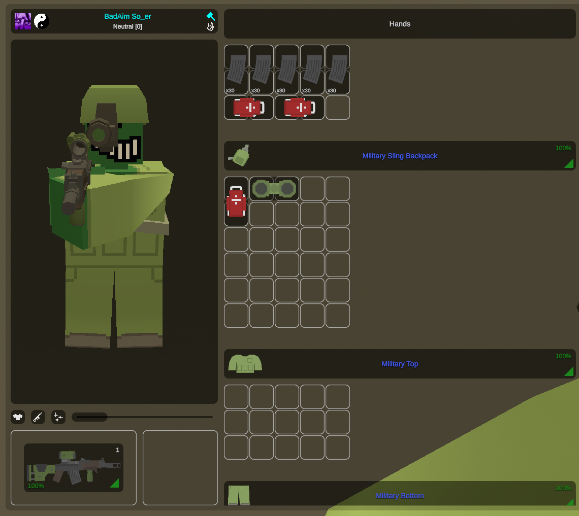 Militant Kit