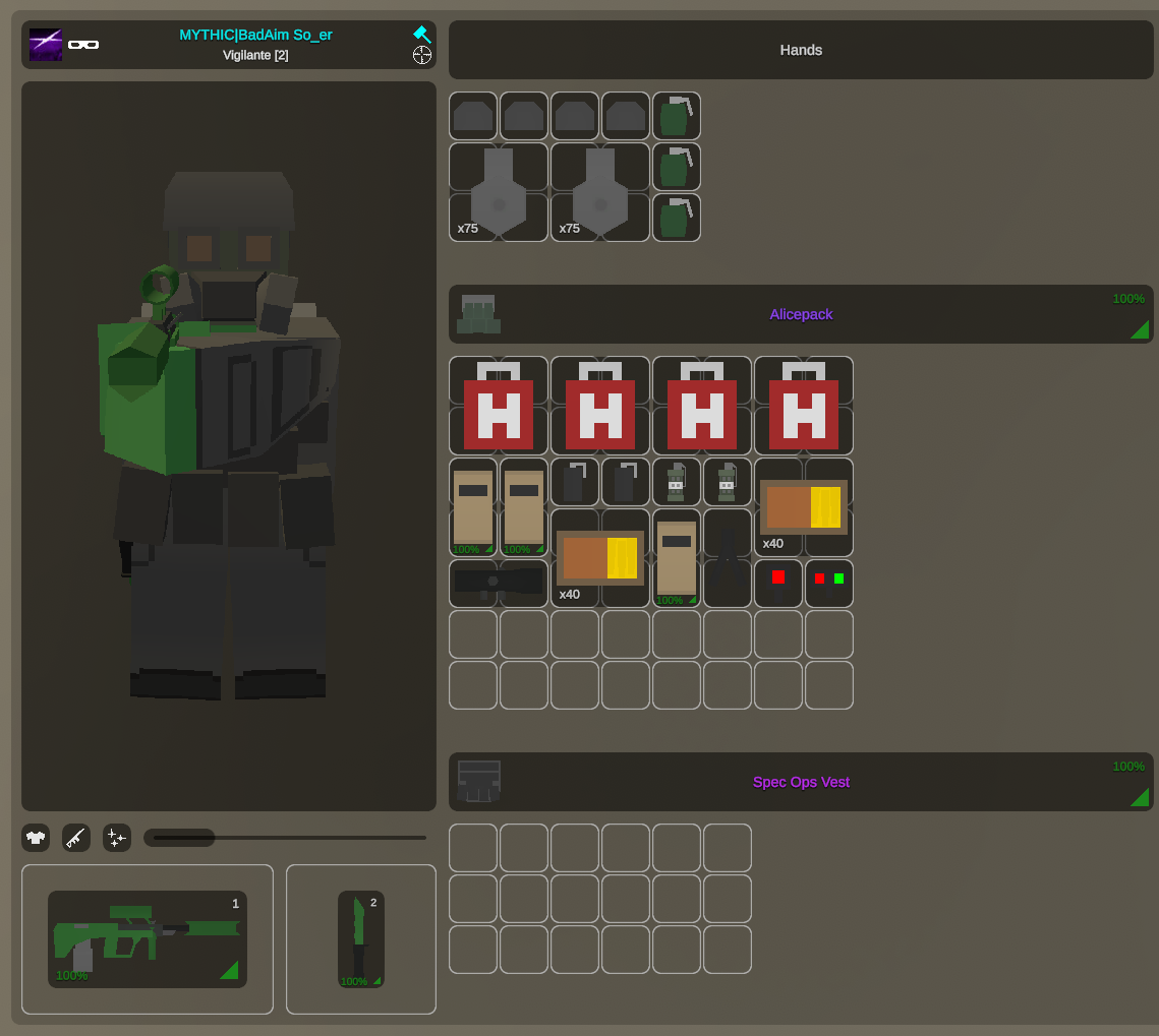 Specialist Kit