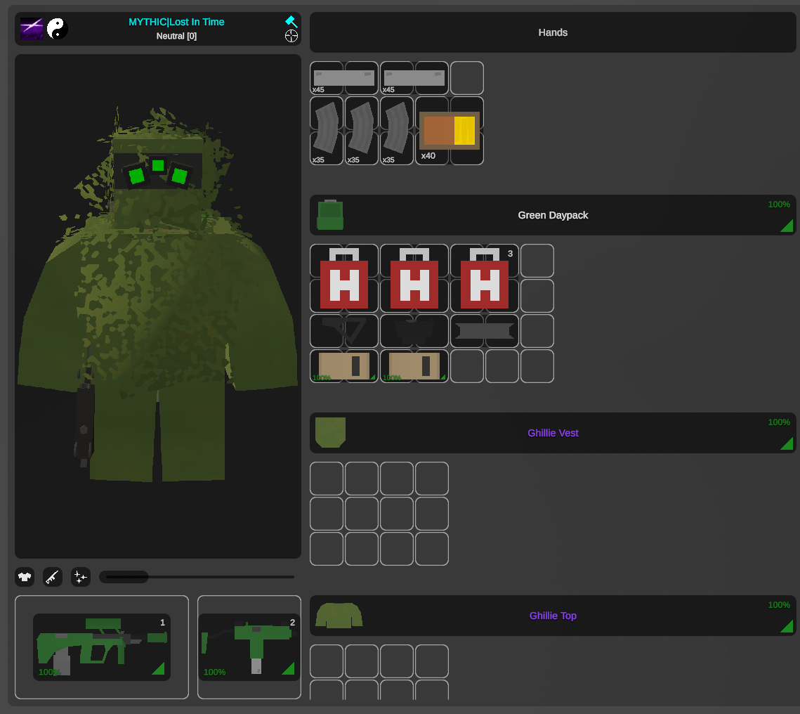 Ghillie Kit