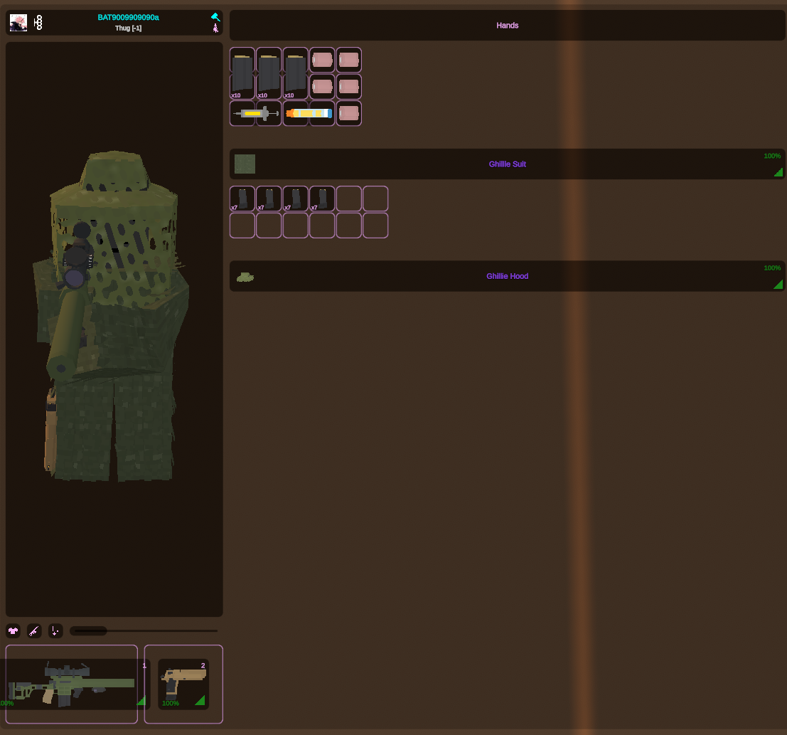 Ghillie Kit