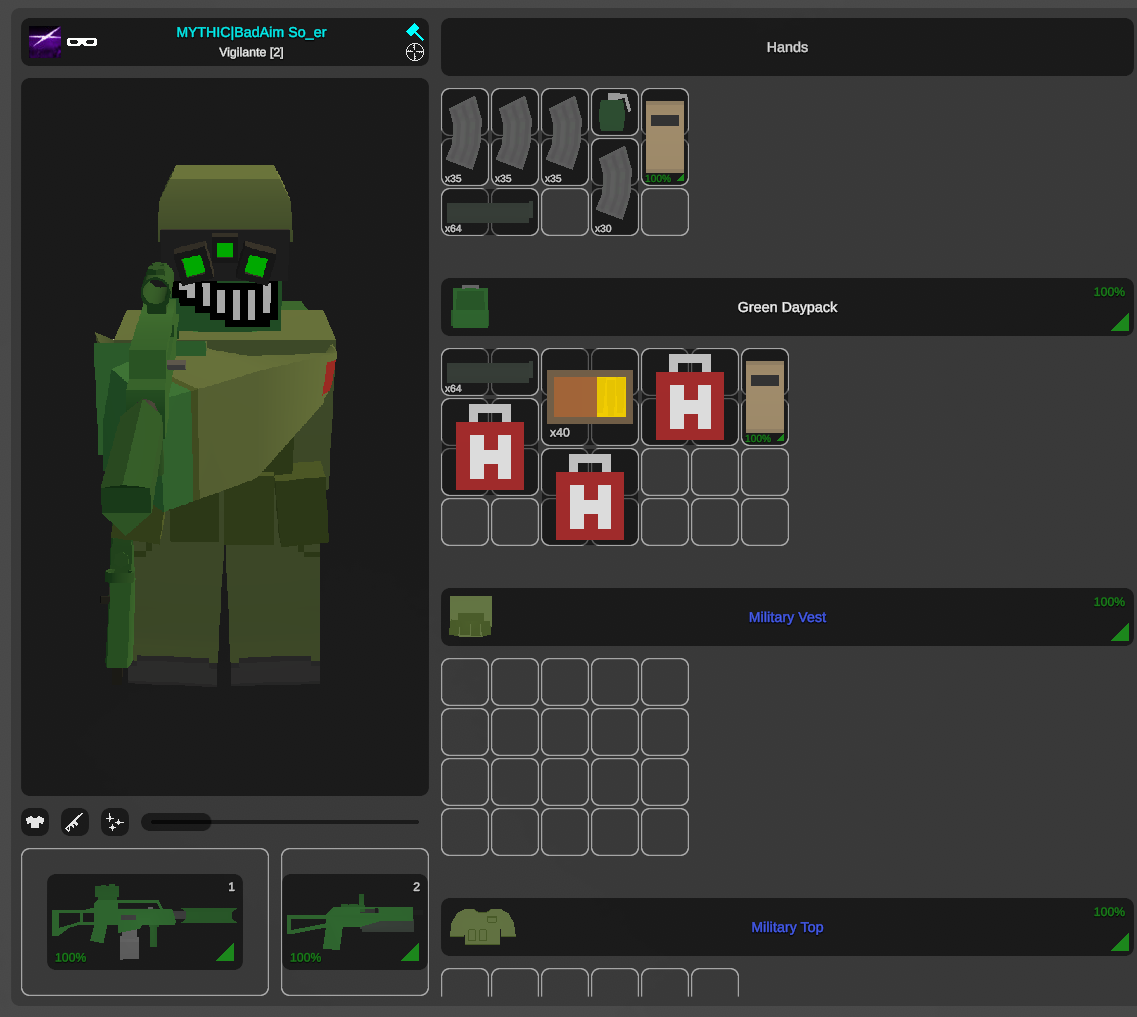 Nightraider Kit