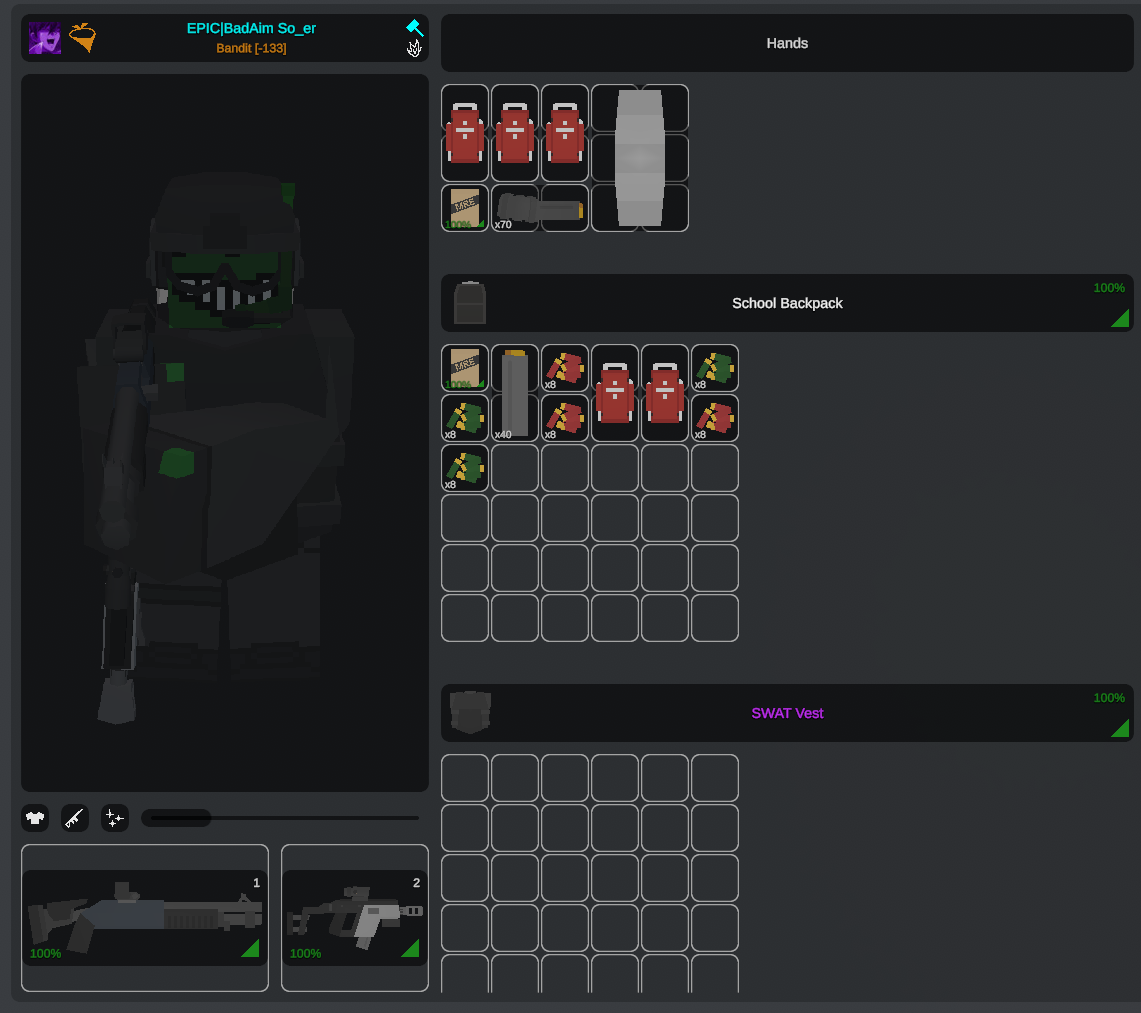 Swat Kit