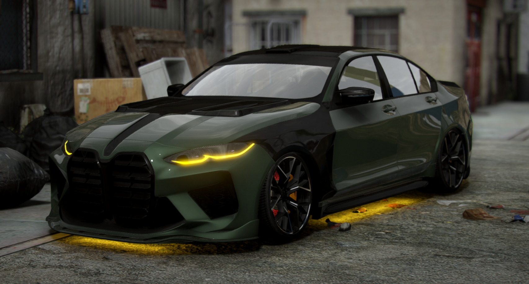 Übermacht G4 Sedan thumbnail 2