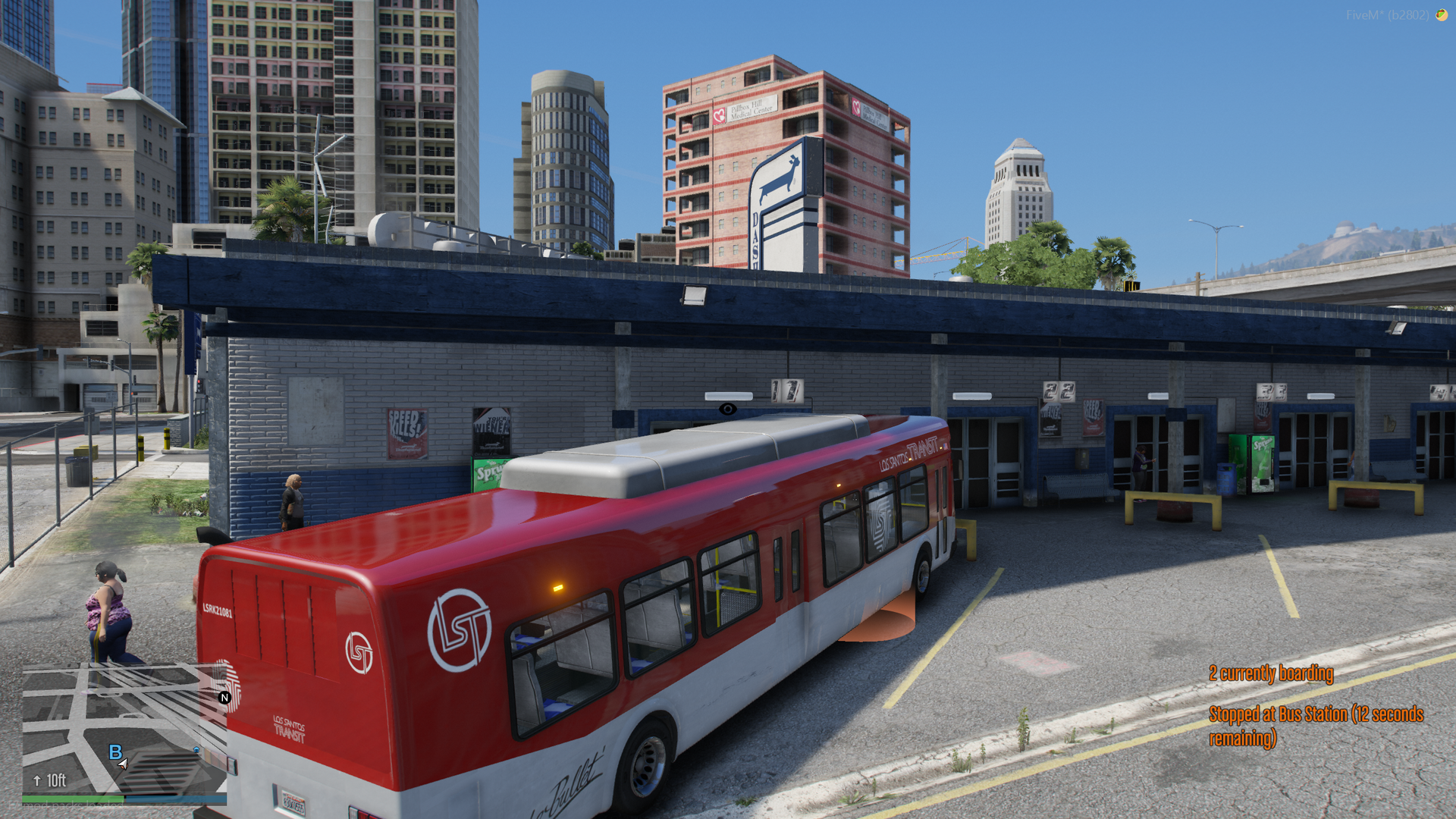 [Standalone/ESX/QB] Bus System (Driving & Passenger) thumbnail 5