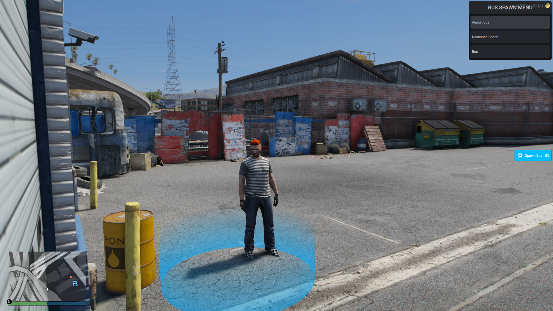 [Standalone/ESX/QB] Bus System (Driving & Passenger) thumbnail 4