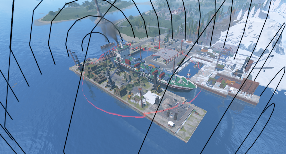 Cargo Event on Rustron