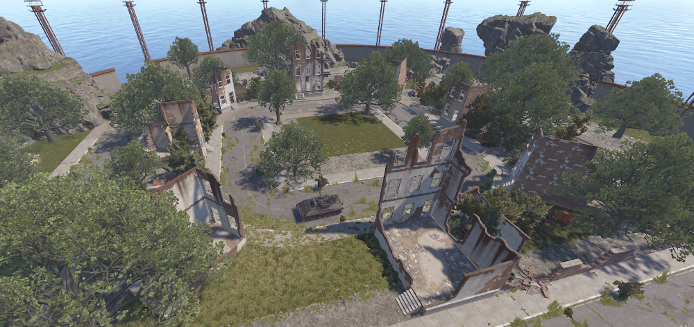Bradley Island on Rustron