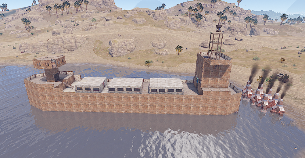 Player base on Rustron