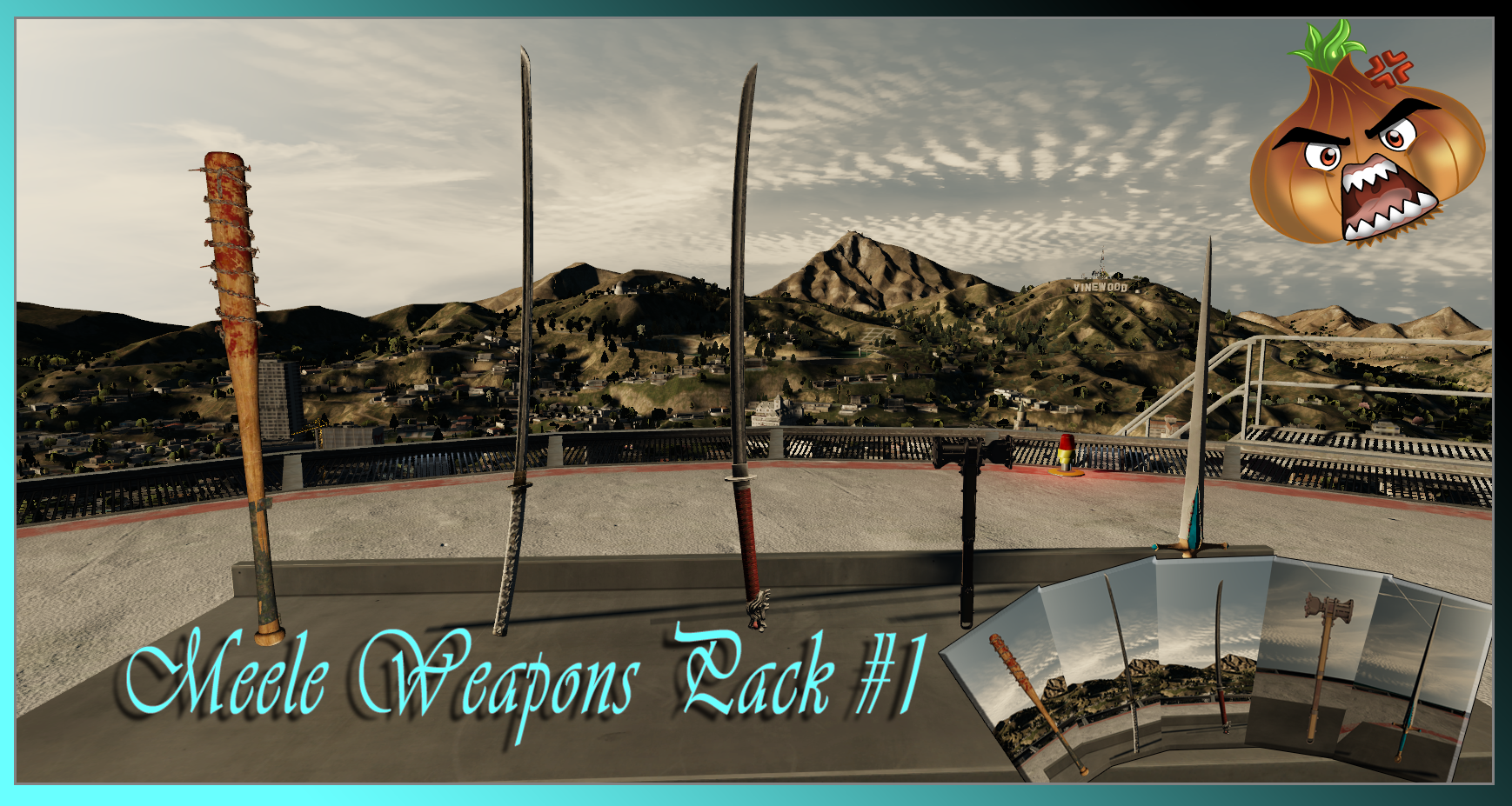 Amokzwiebel Studios · Meele Weapon Pack #1