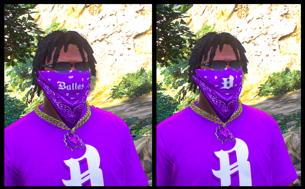 Aspex Mods 🟣 Ballas Clothing