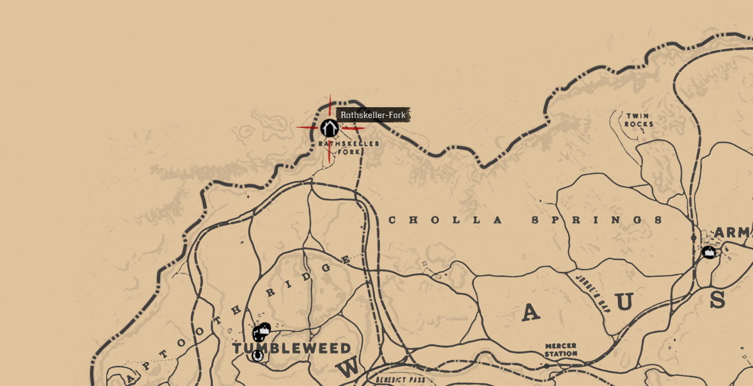 Spooni Mapping Rathskeller Fork Tumbleweed