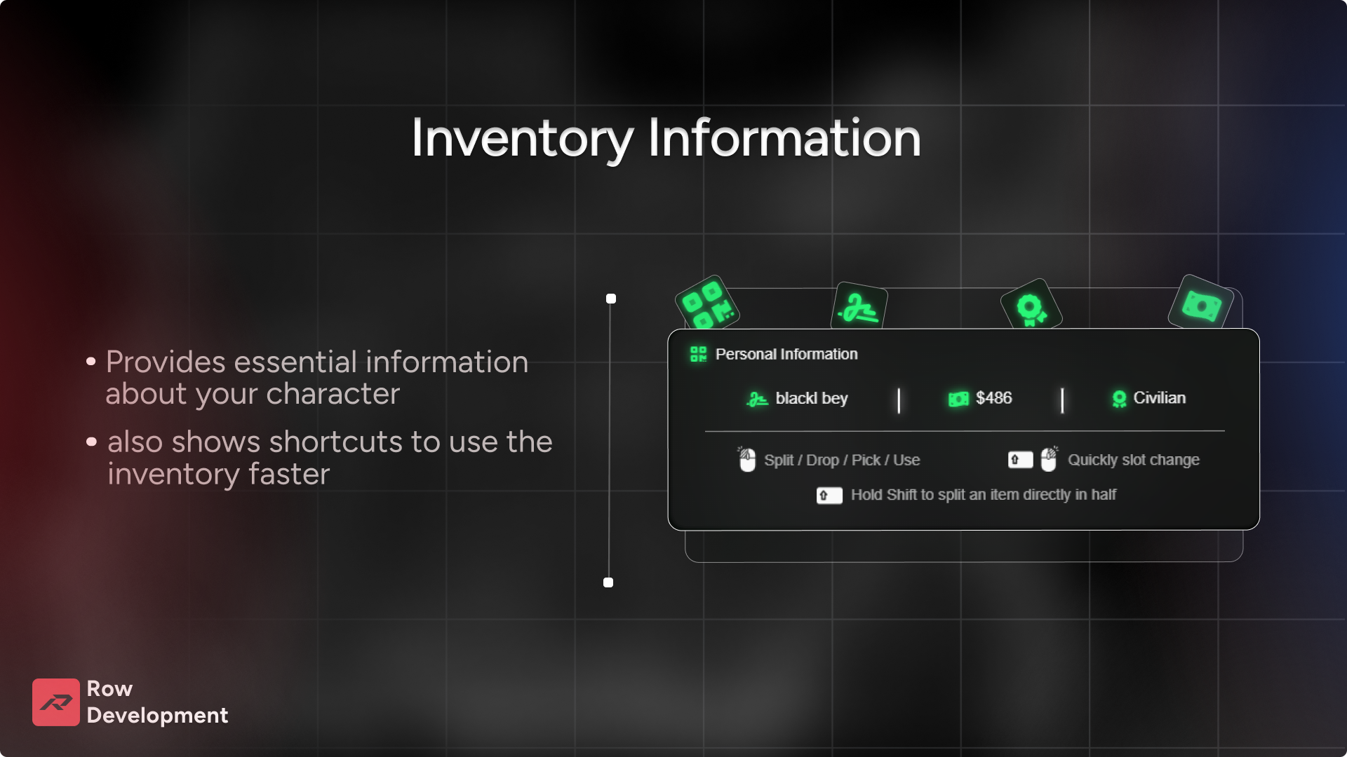 Row Development | Row Inventory QBOX