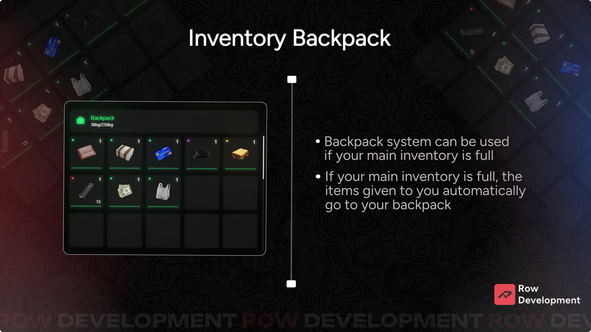 Row Development | Row Inventory QBOX