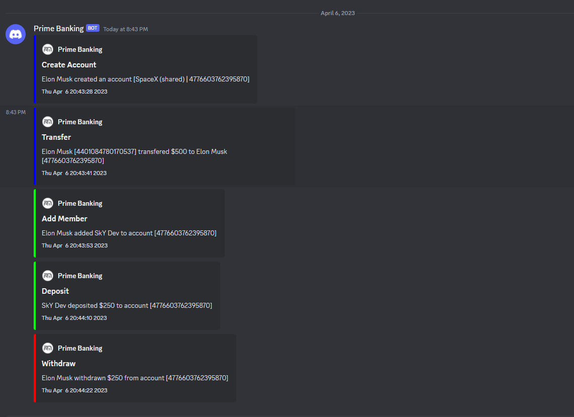 Prime Scripts | Banking