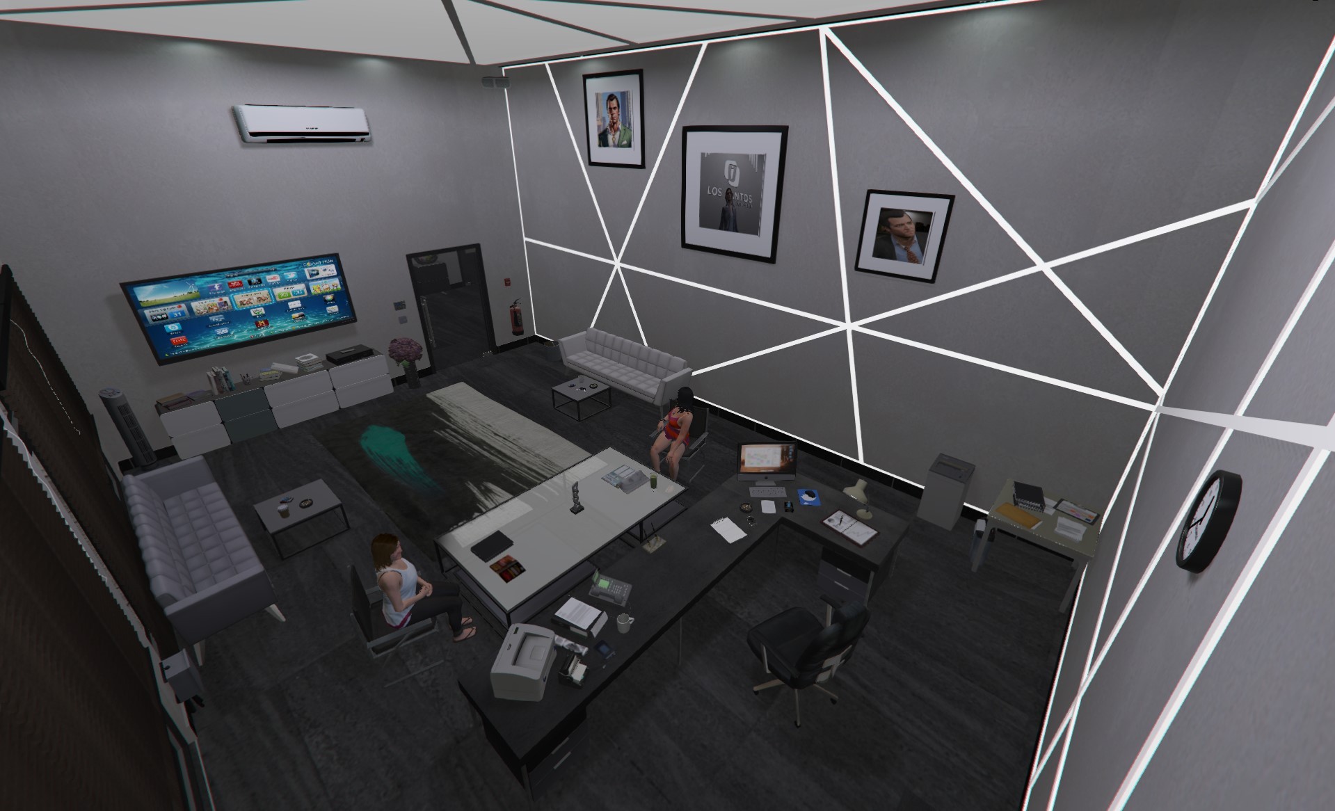 OSKAR MAPS [MLO] Los Santos Job Center