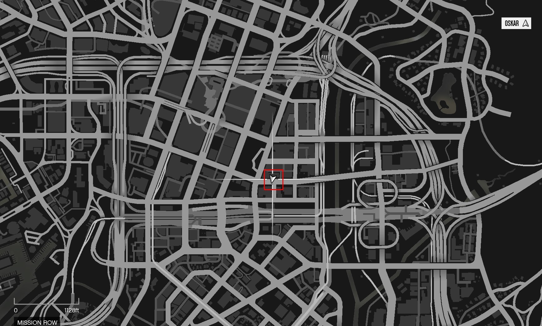 OSKAR MAPS [MLO] Los Santos Job Center