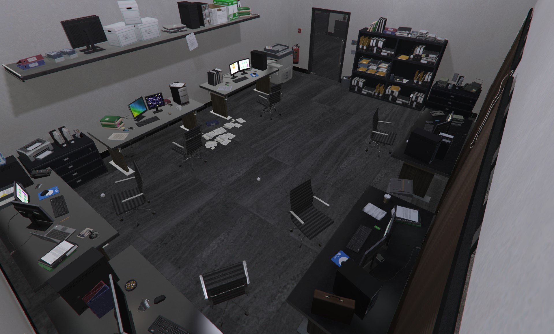 OSKAR MAPS [MLO] Los Santos Job Center