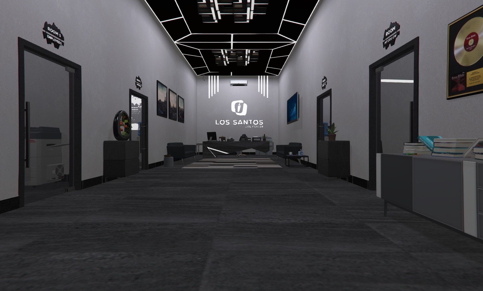 OSKAR MAPS [MLO] Los Santos Job Center