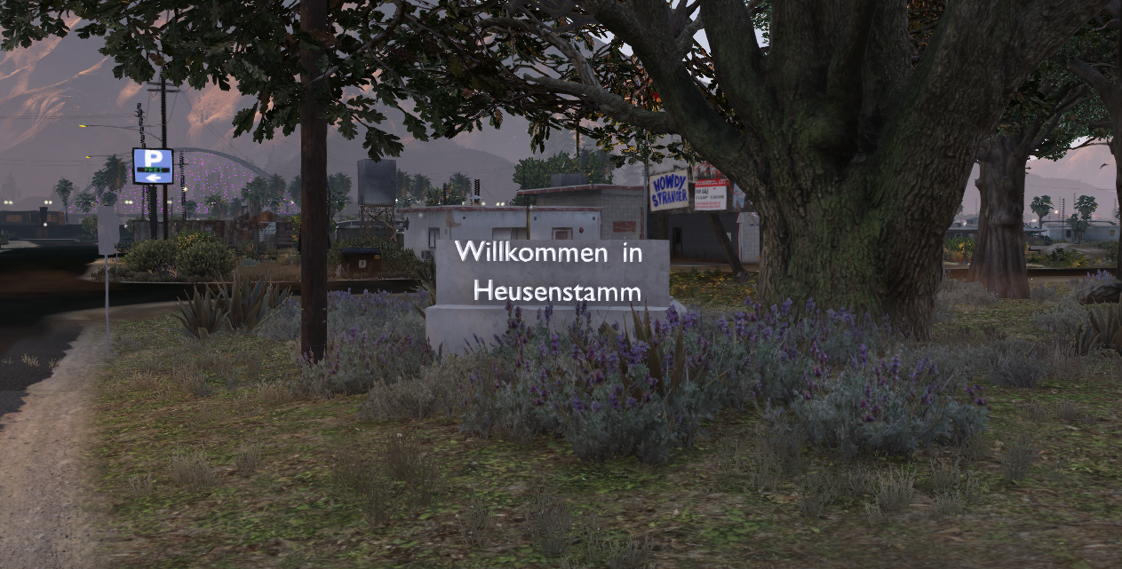 Lerchberg Development | Ortschilder
