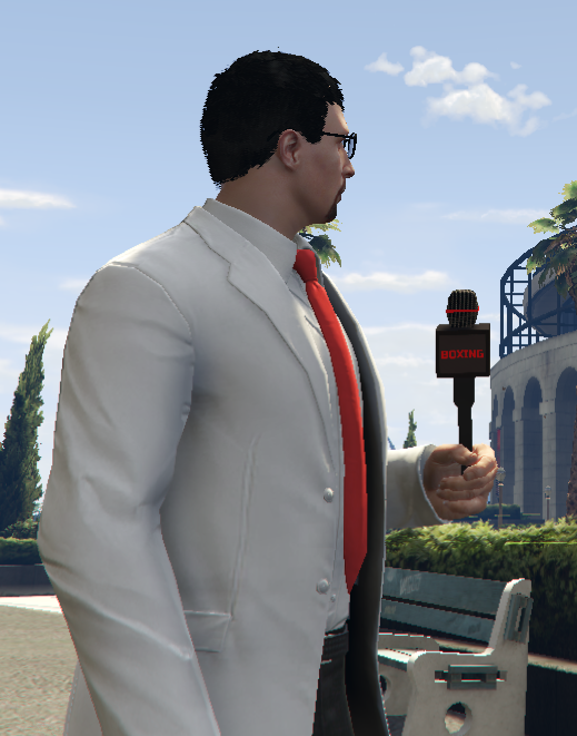 GoDev Store [FiveM] MMA / Boxing Microphone Bundle