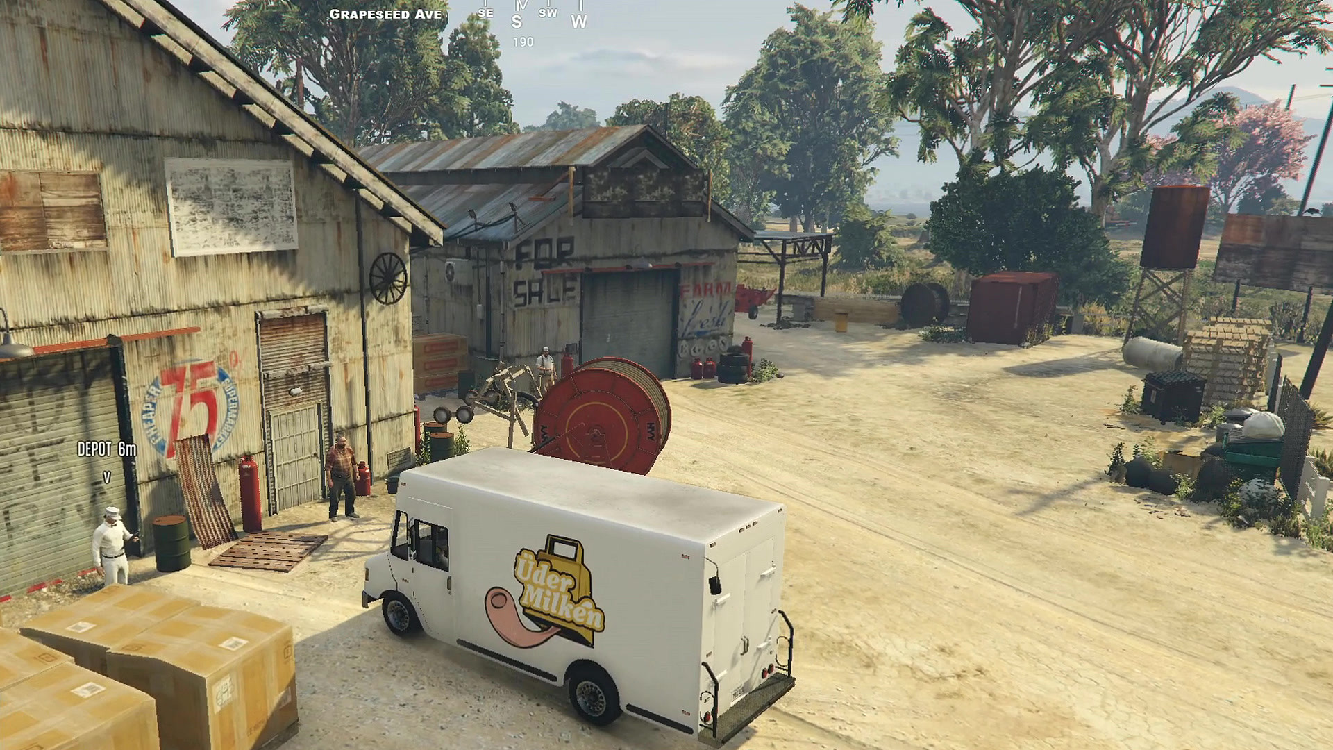 Milkman Job screenshot 3