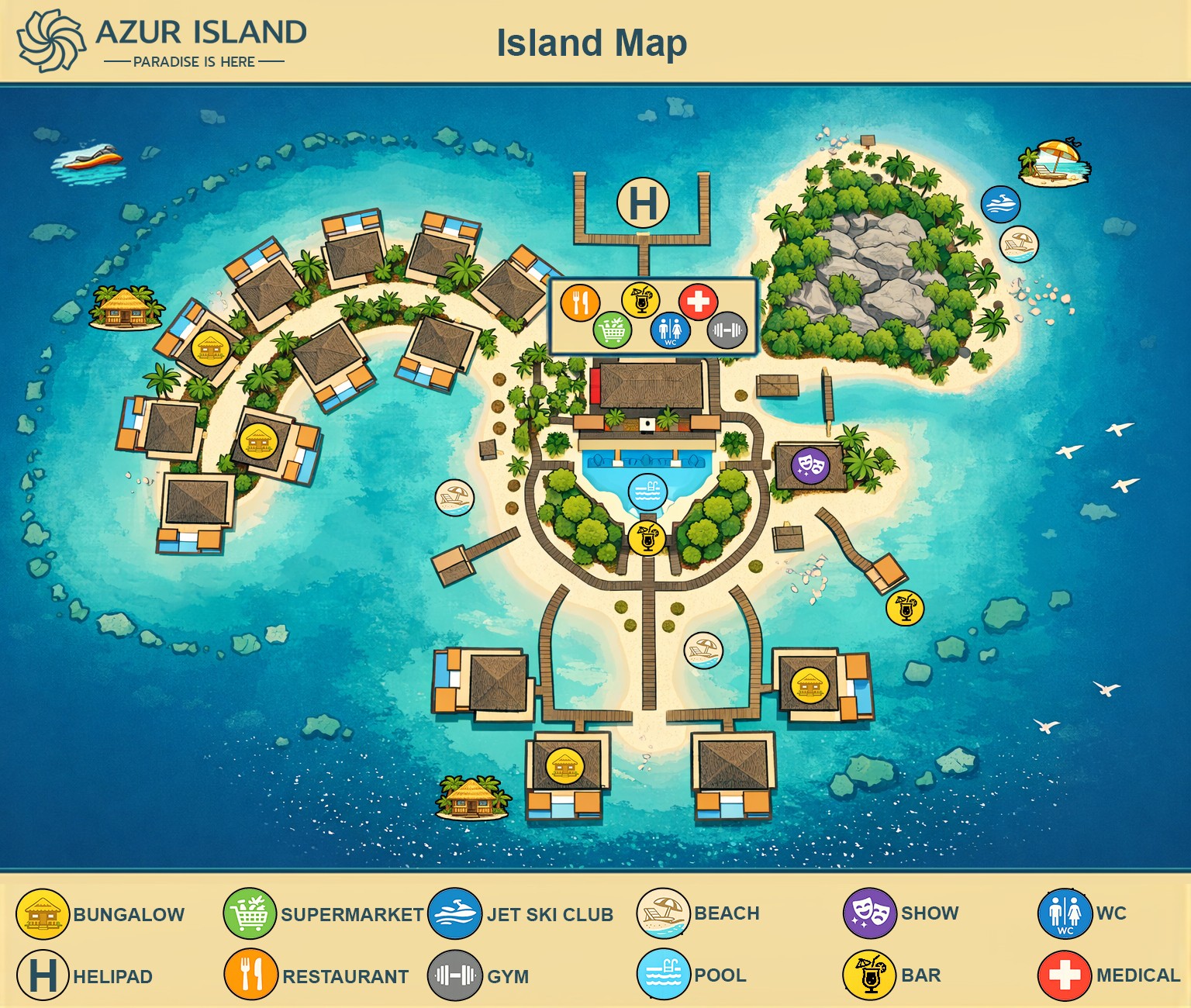 [MLO] Azur Island thumbnail 3