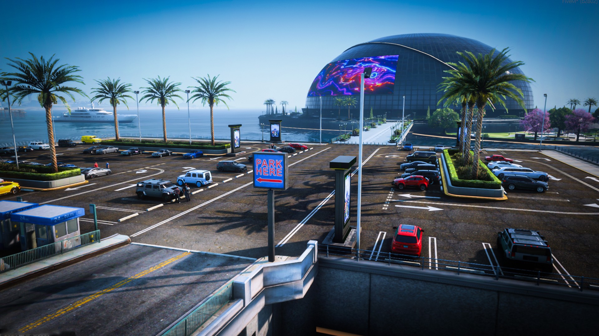 AshRigs | SeaDome V2 – Over-Ocean Dome , UnderWater Aquarium, 360° LED ...