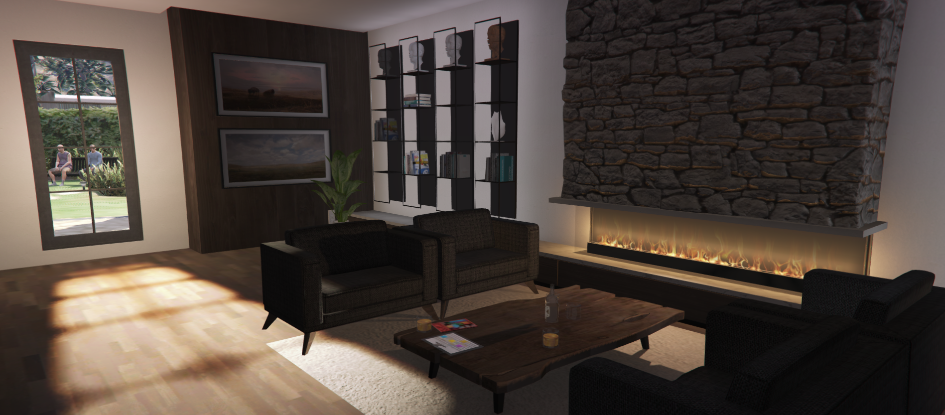 YUKON. visuals | GRAVESTONE RANCH 1.1.7 (MLO INTERIOR)