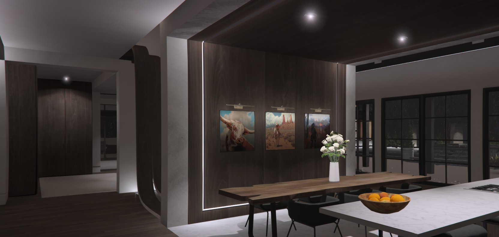 YUKON. visuals | GRAVESTONE RANCH 1.1.7 (MLO INTERIOR)