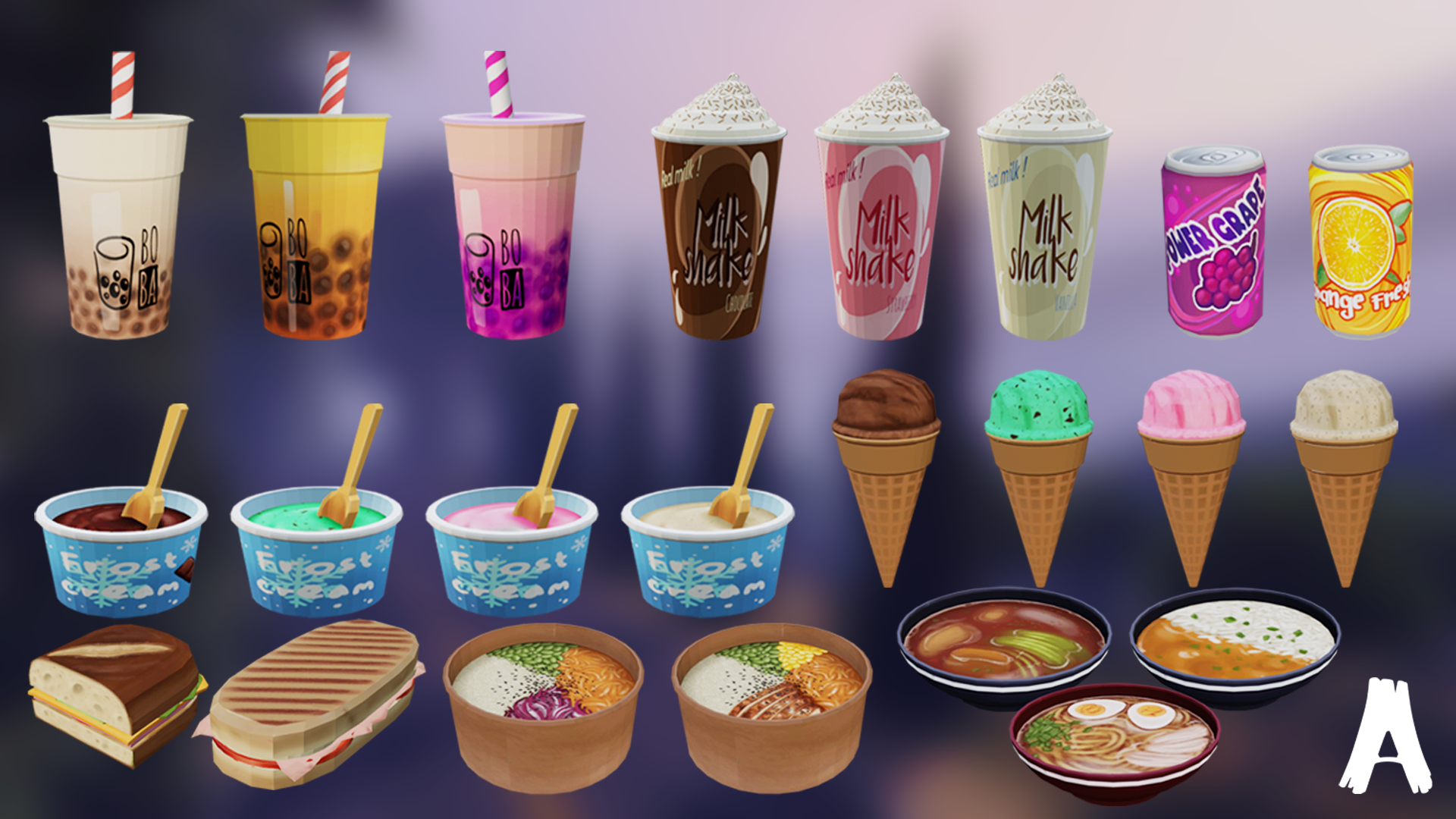 Alcaline Food Pack 1 FiveM 