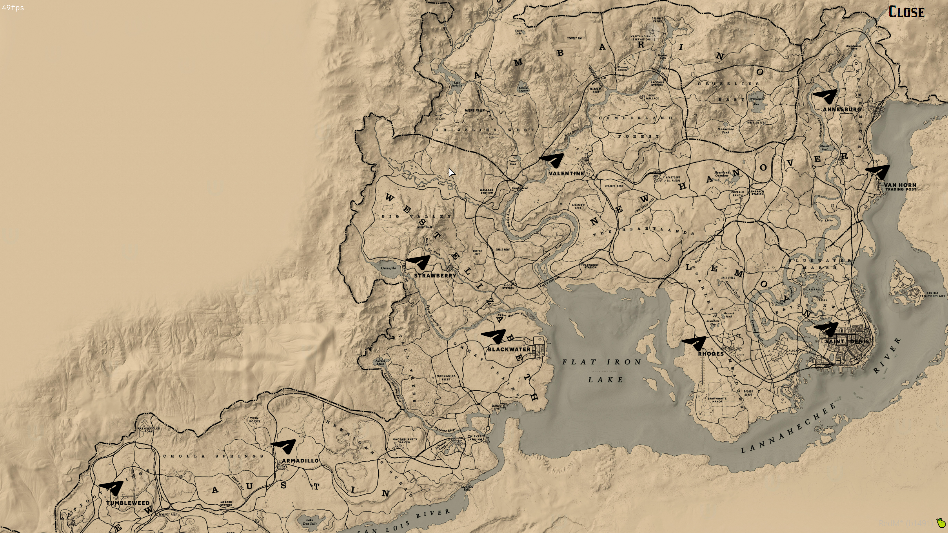 Jrss Map JRS - STORE