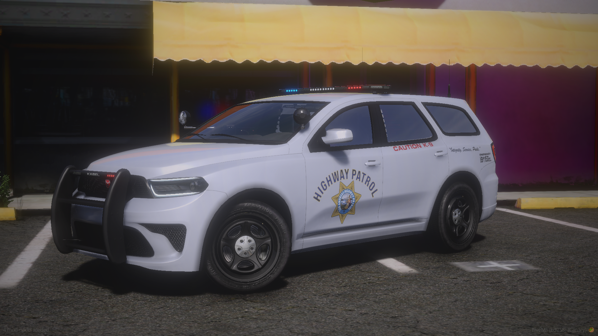 [PAID] Police Bravado Gresley XL | Callsign System Thumbnail