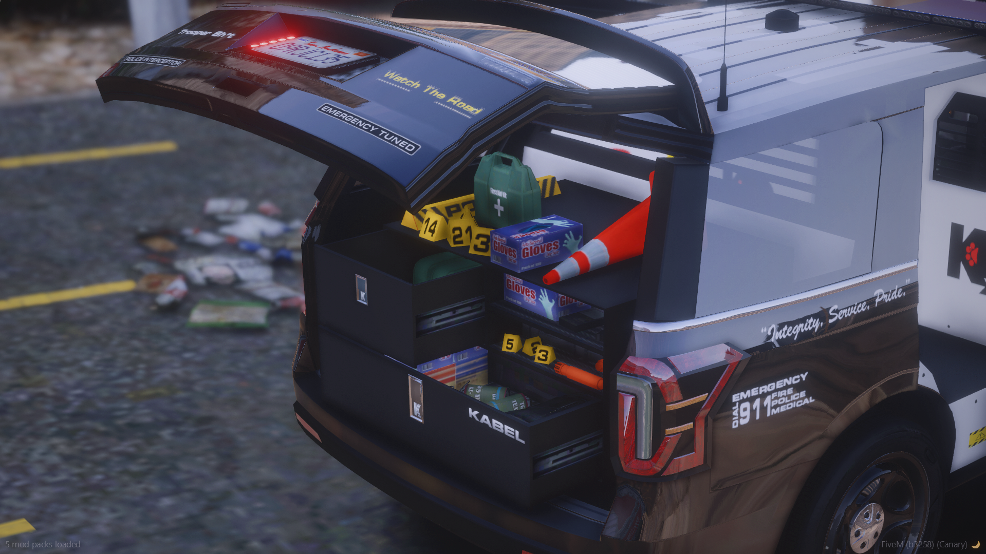 Lore Friendly Police Car Pack V2 | Exclusive Wheels PD Car Pack New Version thumbnail 4