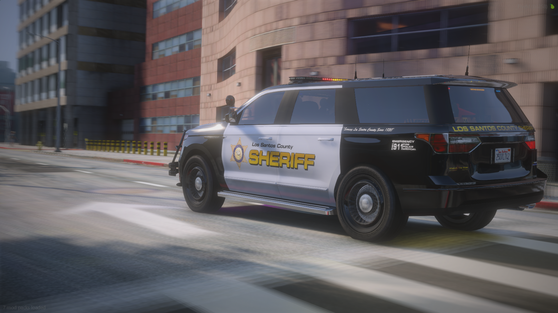 Lore Friendly Police Car Pack V2 | Exclusive Wheels PD Car Pack New Version thumbnail 11