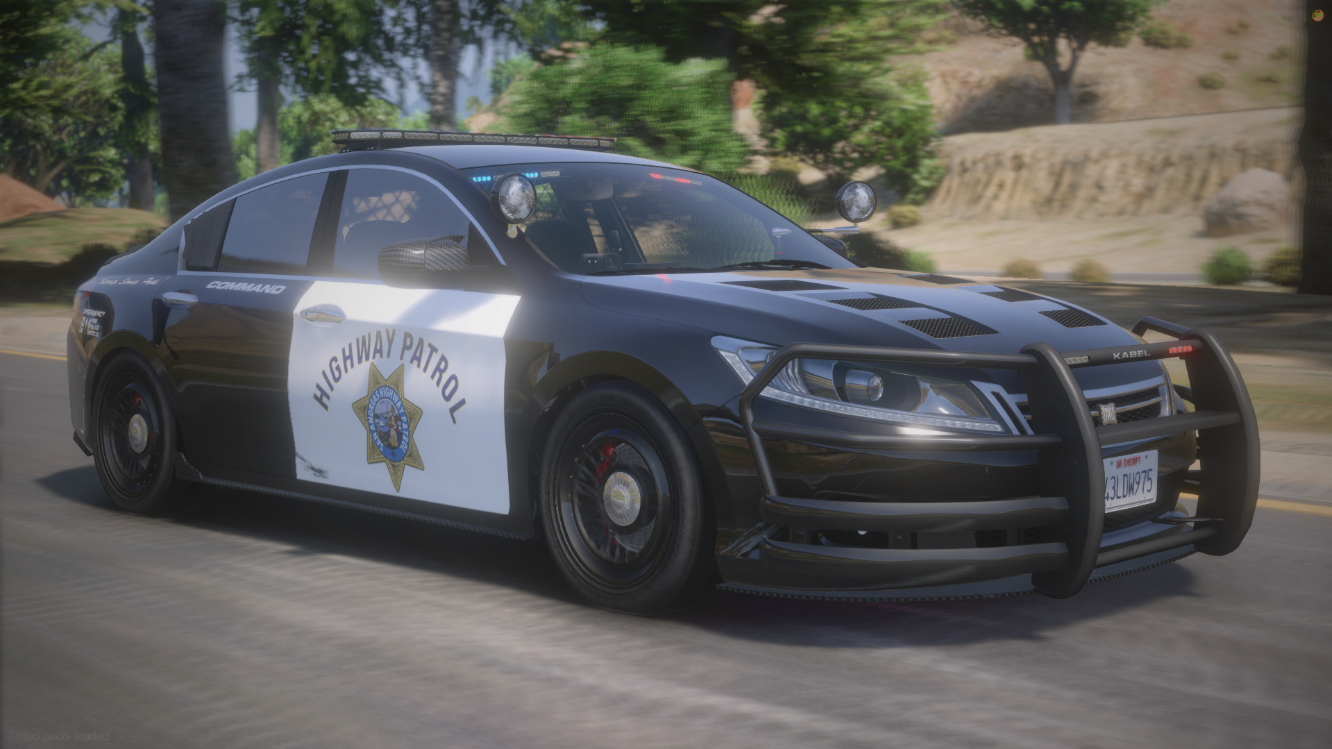 Lore Friendly Police Car Pack V2 | Exclusive Wheels PD Car Pack New Version thumbnail 2