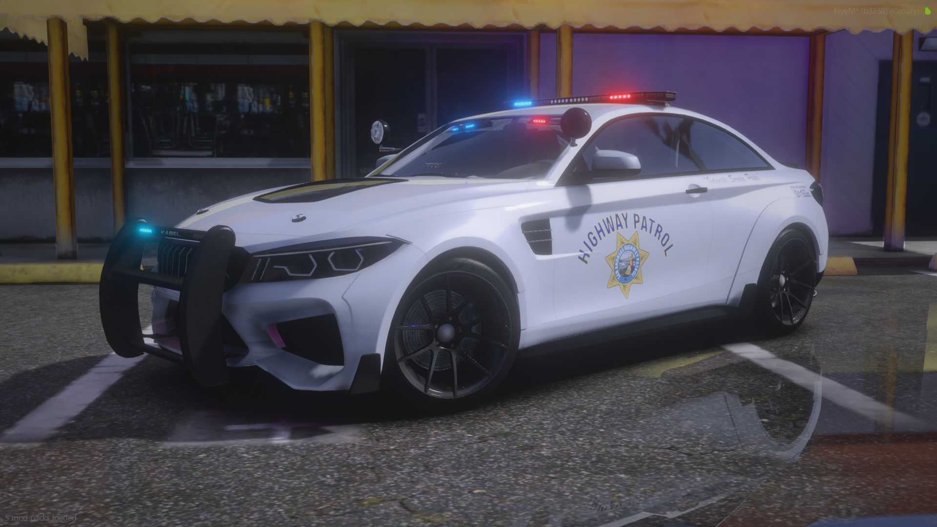 [PAID] Police Ubermacht Cypher | Callsign System Thumbnail