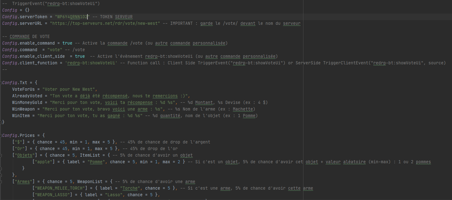 Botilus | RedM developper | 🥇Top Serveurs