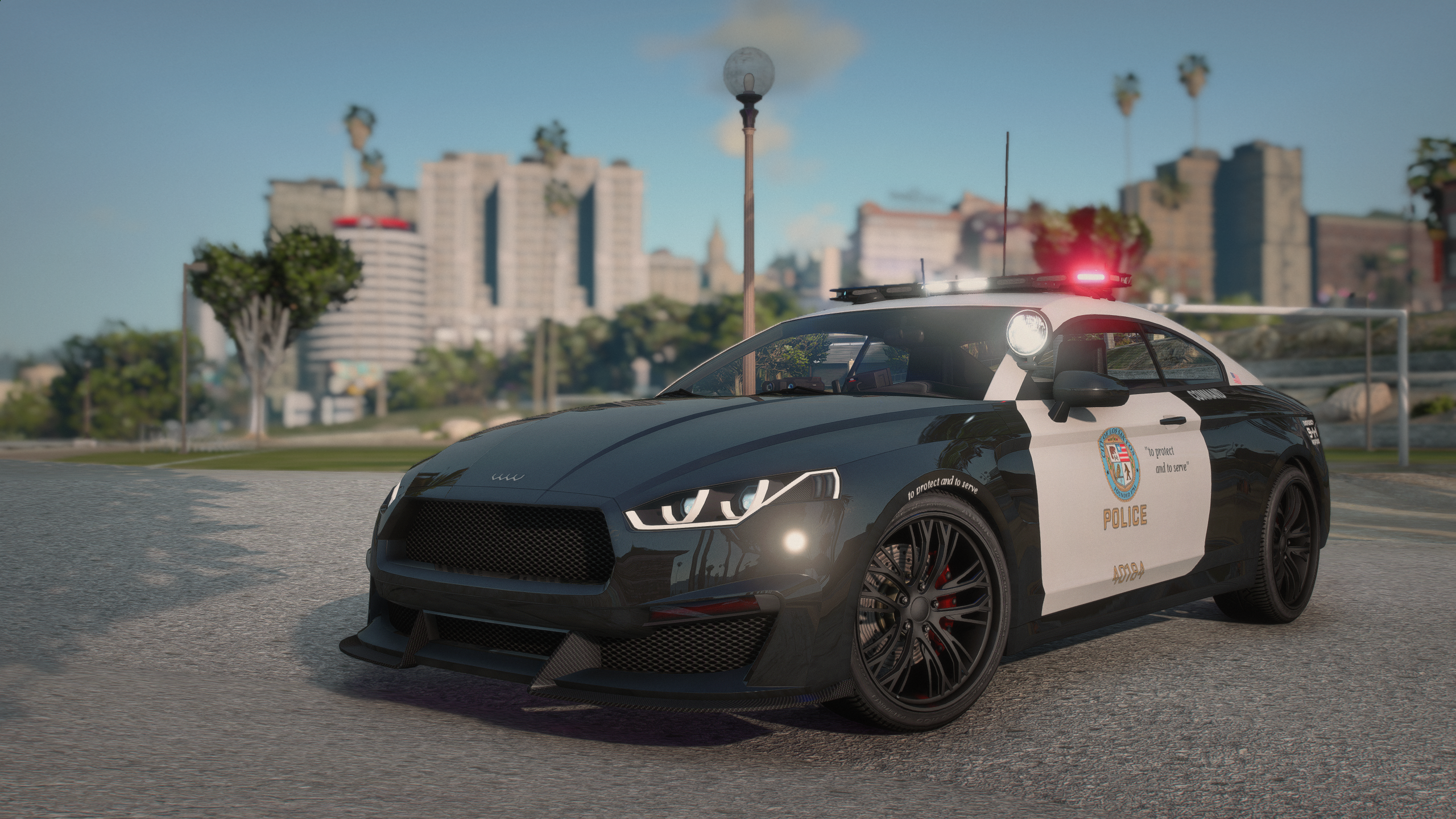 Lore-Friendly New Series Police 8F Drafter Interceptor thumbnail 2