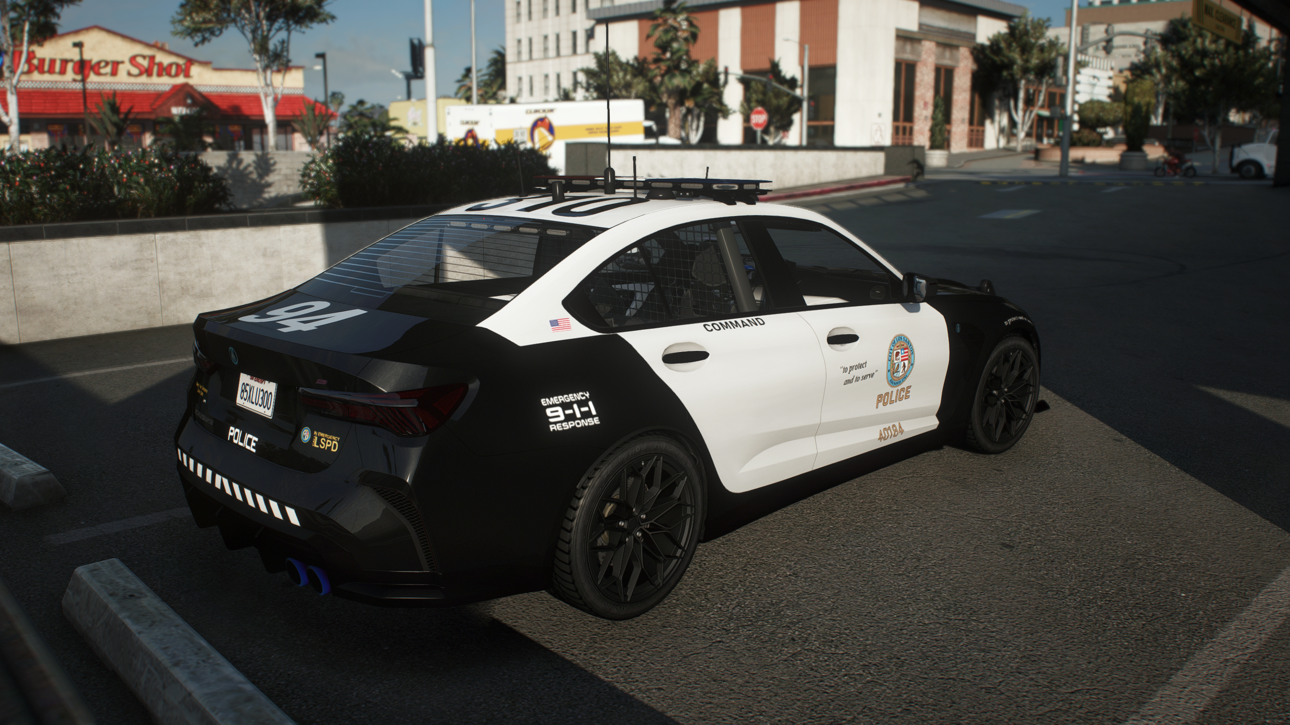 Lore-Friendly New Series Police Sentinel GTS Interceptor thumbnail 5