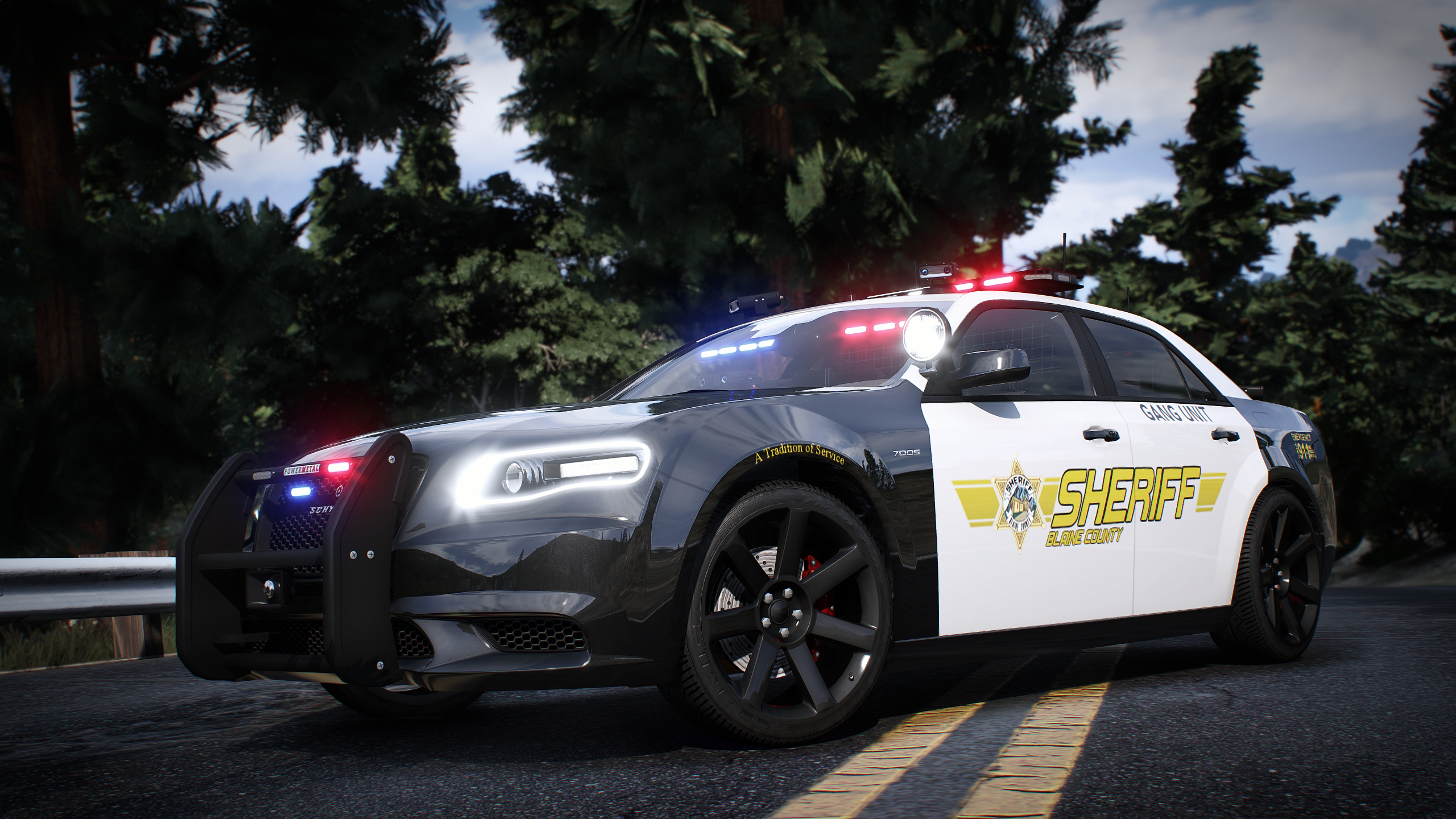 Lore-Friendly New Series Police Schyster PMP 700S thumbnail 2