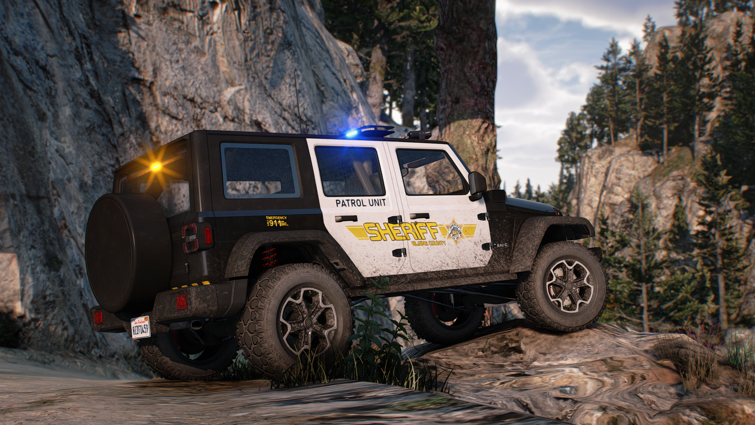 Lore-Friendly New Series Police Terminus Off-Road thumbnail 5