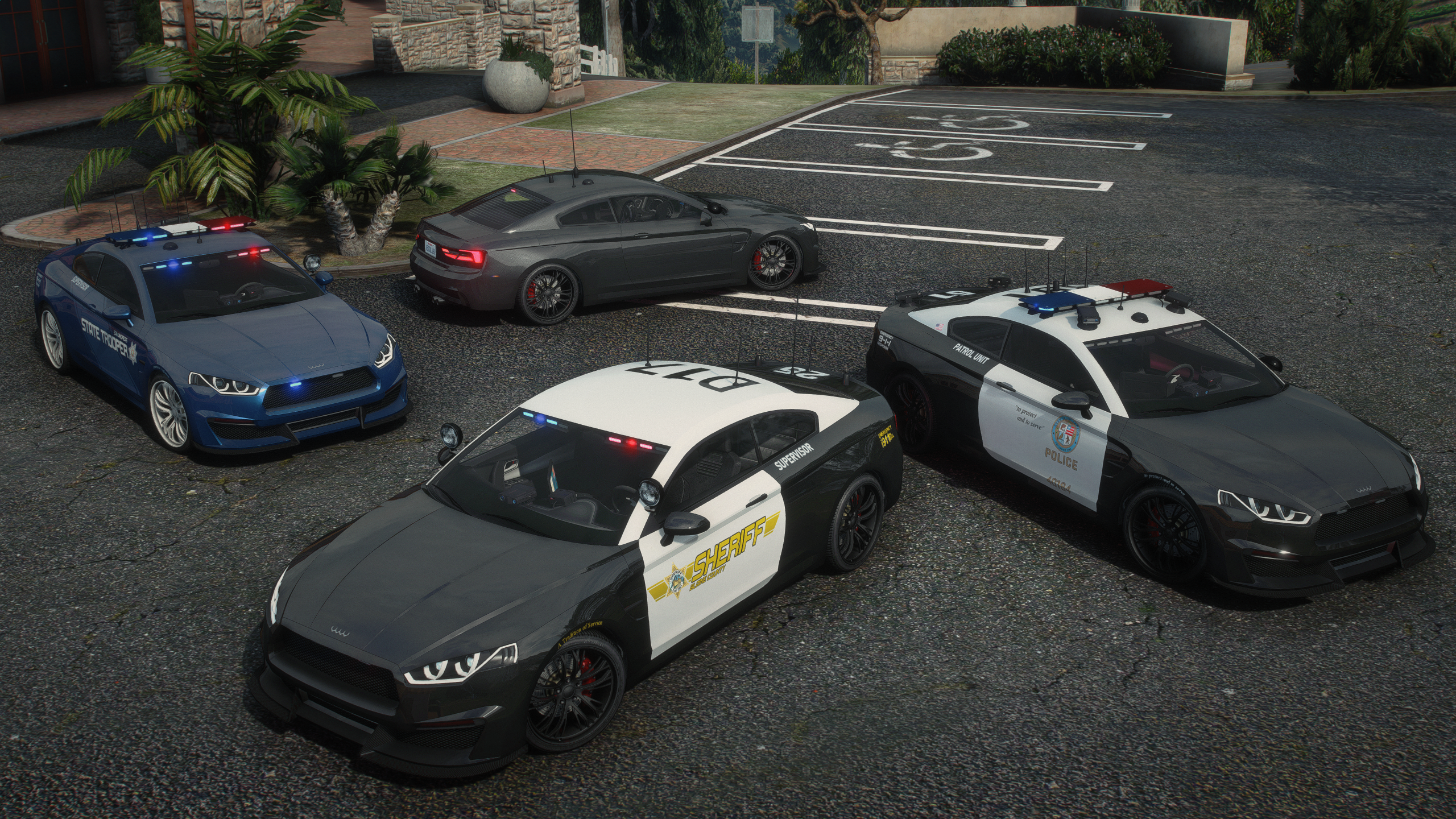 Lore-Friendly New Series Police 8F Drafter Interceptor thumbnail 5