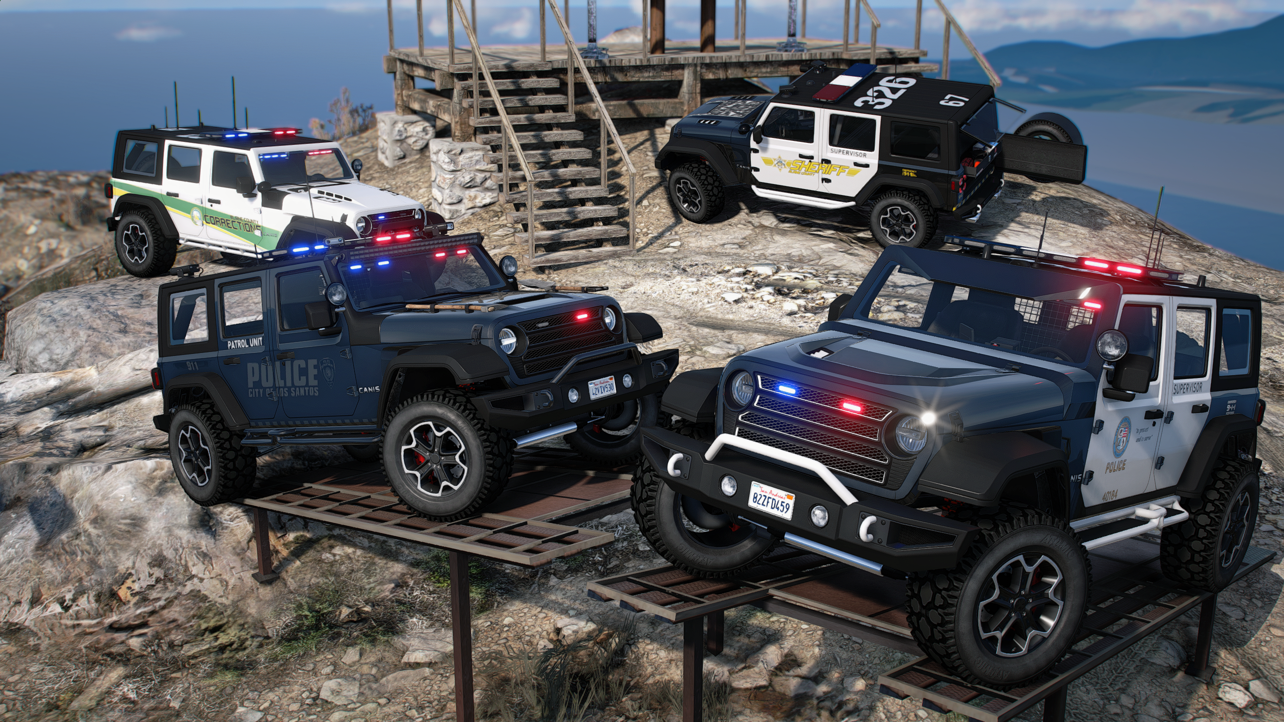 Lore-Friendly New Series Police Terminus Off-Road thumbnail 4