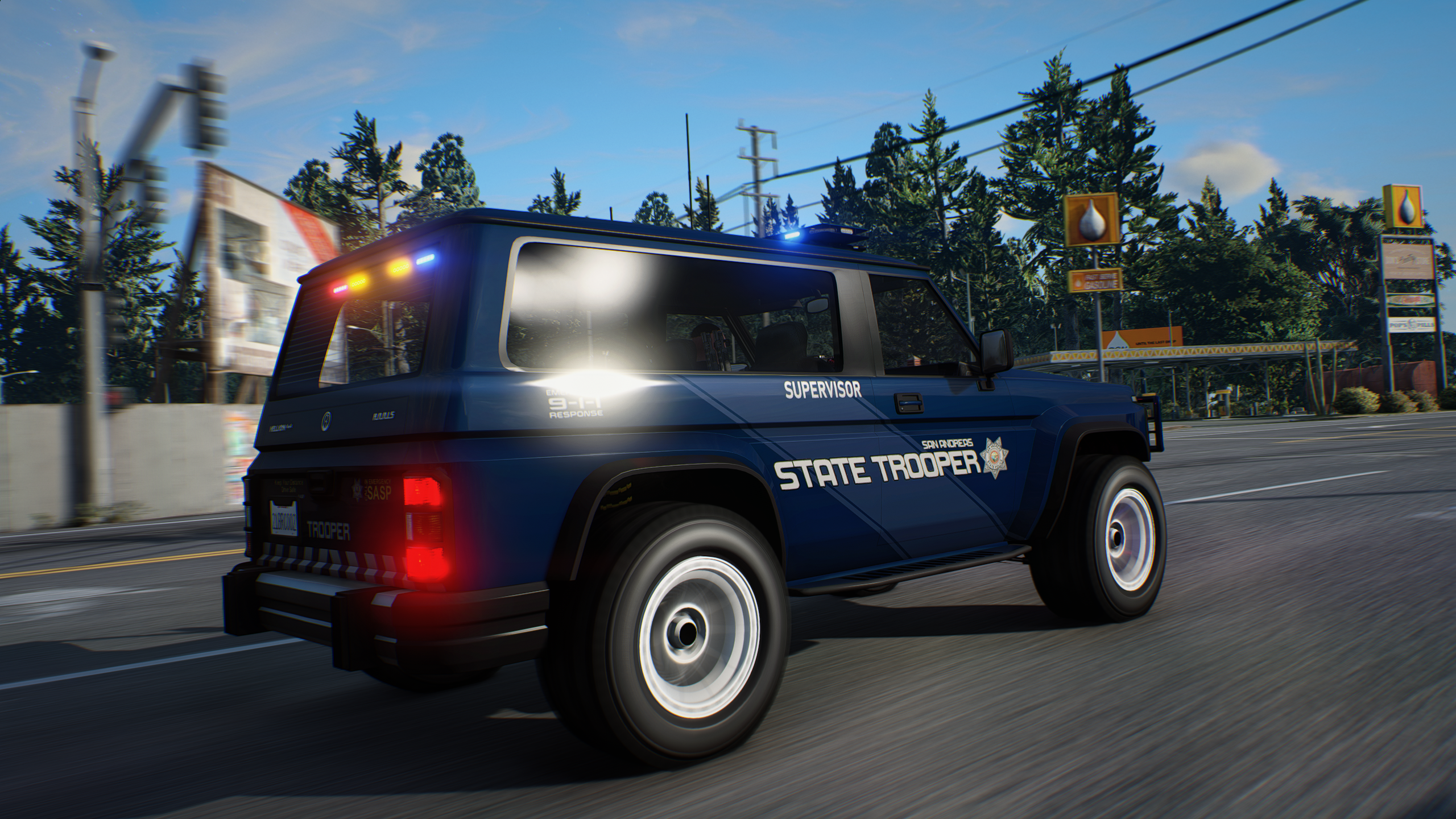 Lore-Friendly New Series Police Hellion Cruiser thumbnail 5